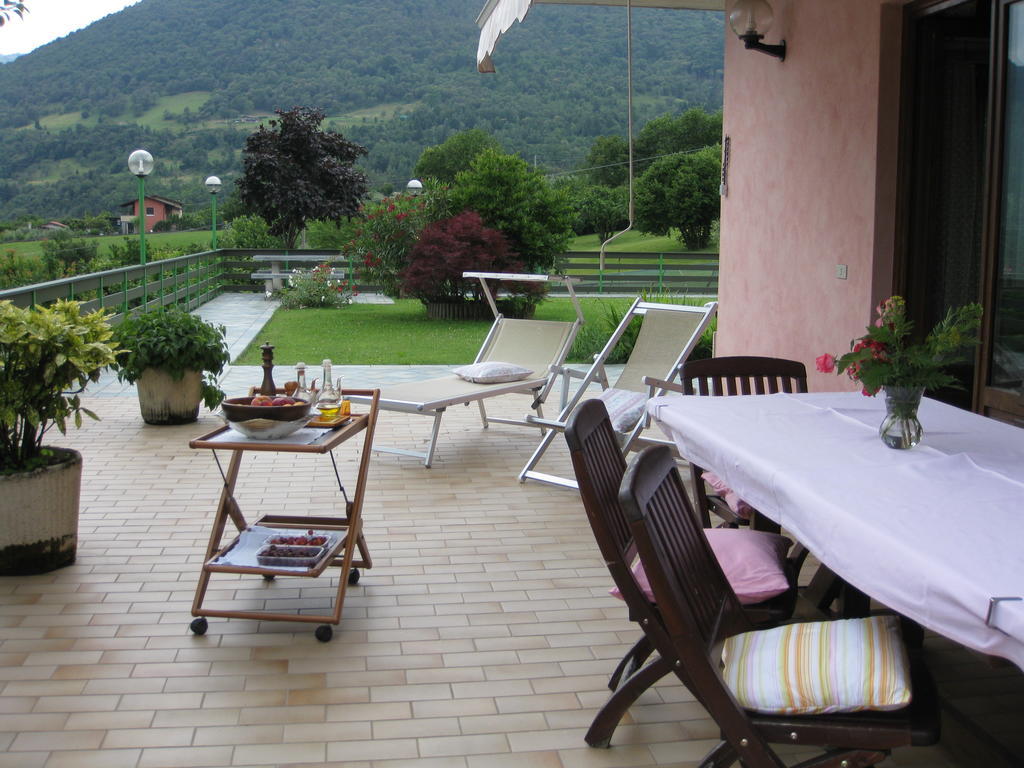 B&B Garden Solto Collina Экстерьер фото